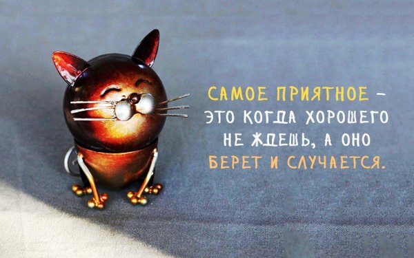 фигурка кот