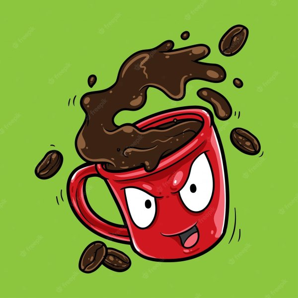 чашка мультяшная