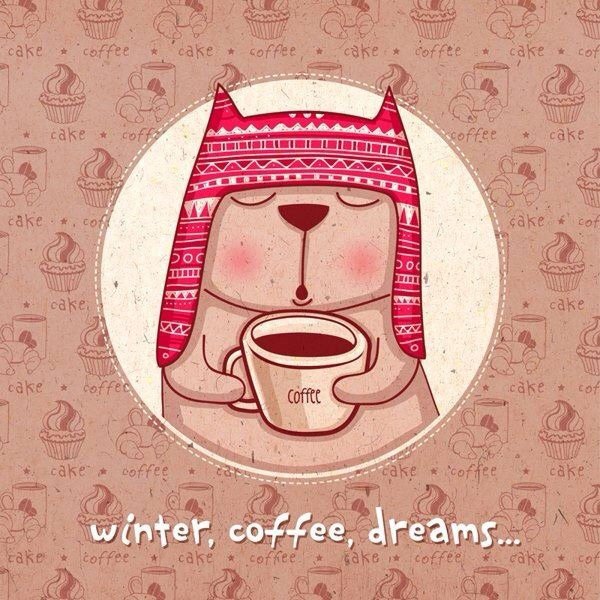 уютные иллюстрации