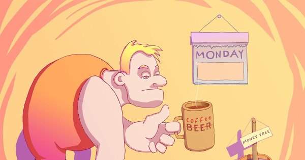 понедельник юмор