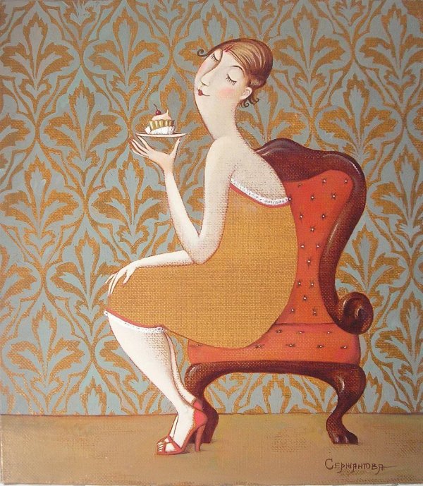 сержантова художник картины