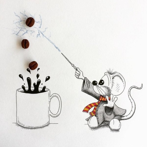 мышонок apredart