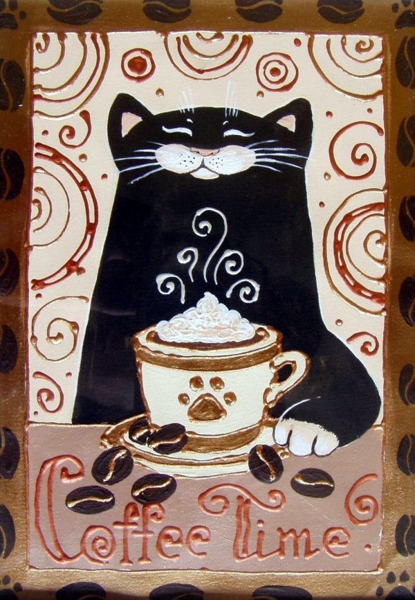 кофейная живопись