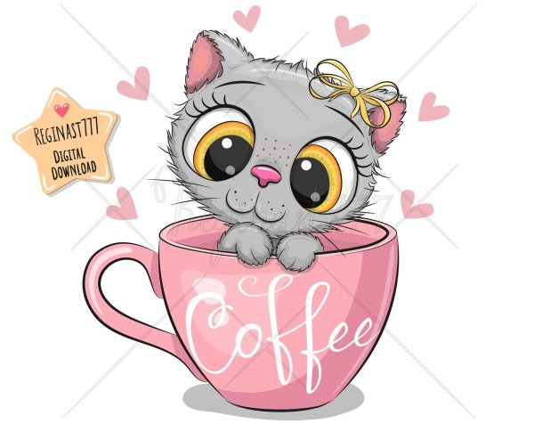 милые котенок