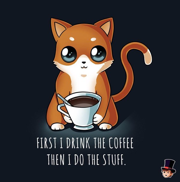 кофе смешные