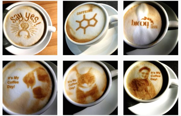 принтер для кофейной пенки