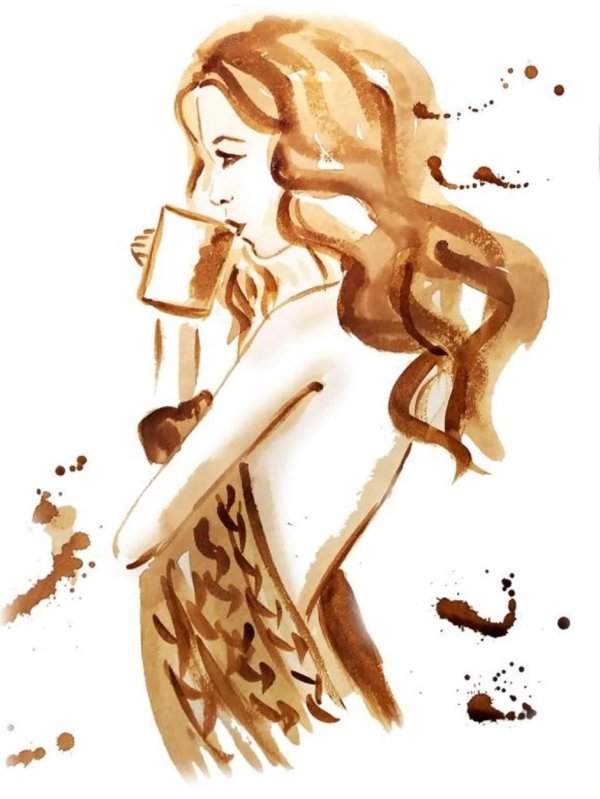 кофейная живопись