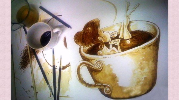 кофейные картины