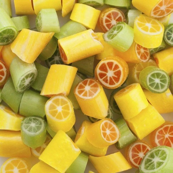 лимонные карамельки