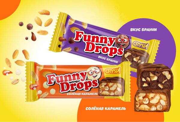 funny drops конфеты