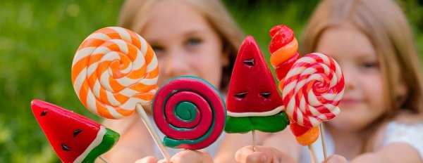 конфета леденец