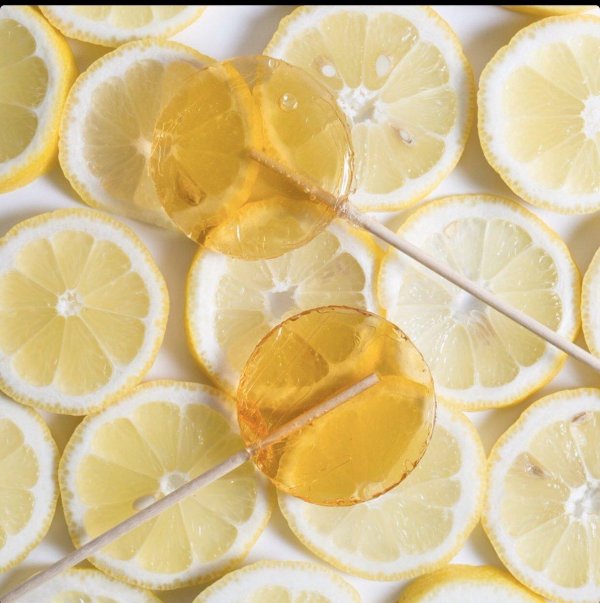 лимонные карамельки