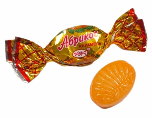 карамель абрикос рахат
