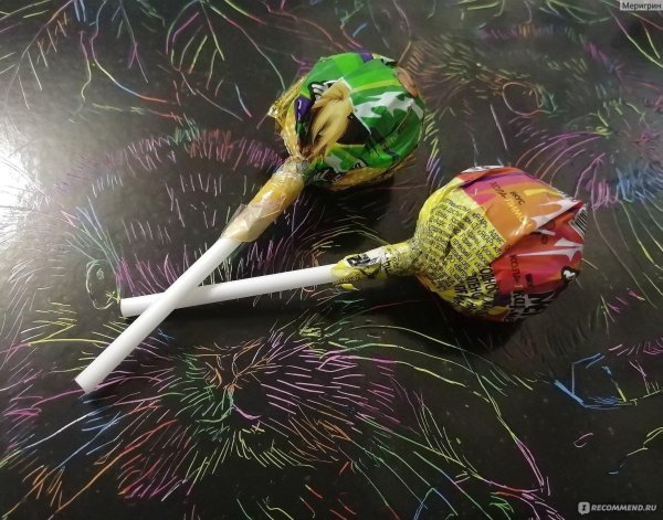 карамель чупачупс 17г фрутелла