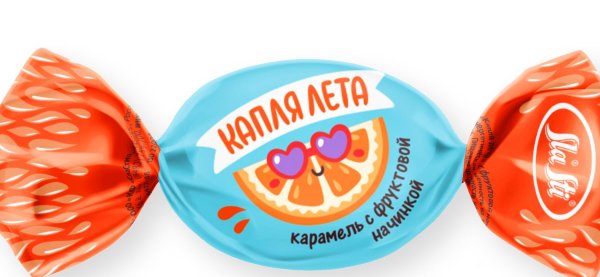 конфета капелька