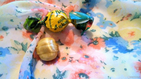 конфеты рот фронт лимончики