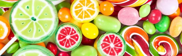 разноцветные леденцы