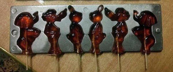 форма для петушков на палочке ссср