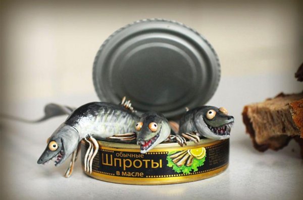 килька шпроты