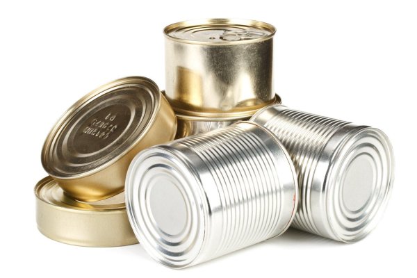 жестяные банки
