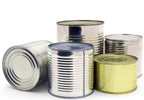 жестяные банки
