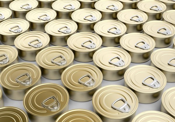 жестяные банки