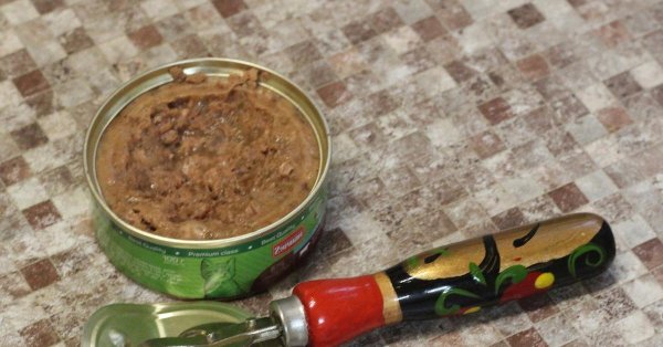 открывашка консервов