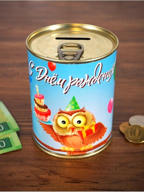 детская копилка для денег