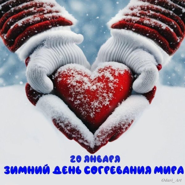 снежное сердце