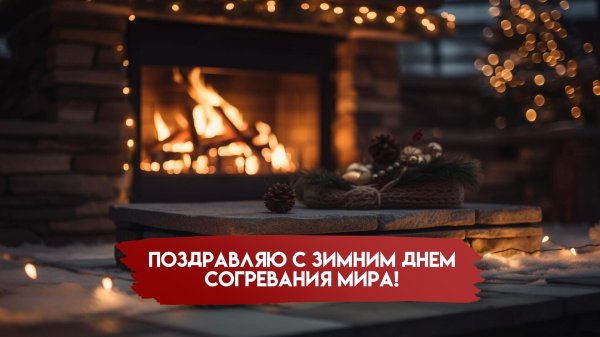 Зимний день согревания мира 20 января