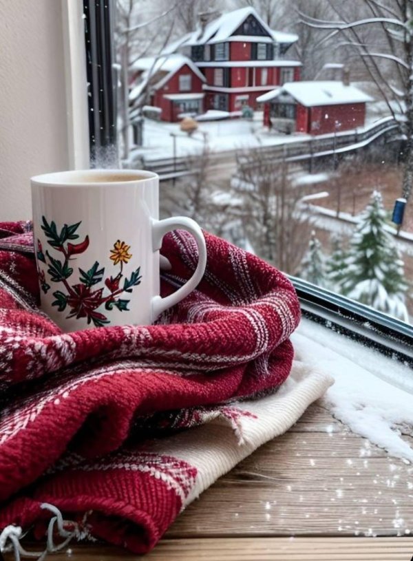 уютная зима