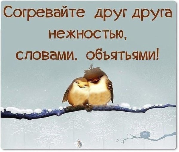 согреют слова