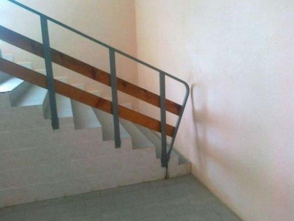 ограждение лестниц