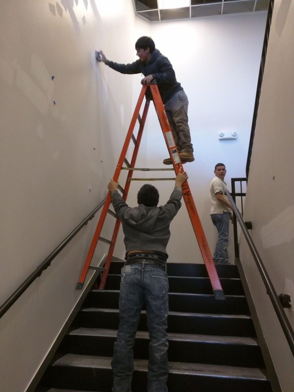 эксплуатация лестниц