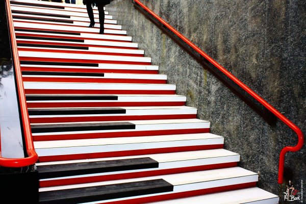 музыкальная лестница