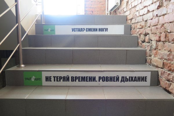 6 февраля день ступенек и лестниц