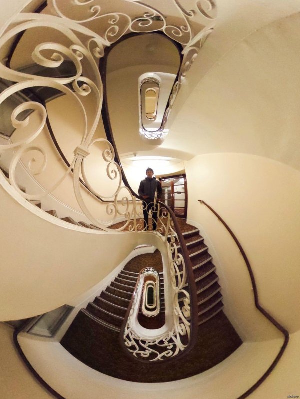 прикольные лестницы