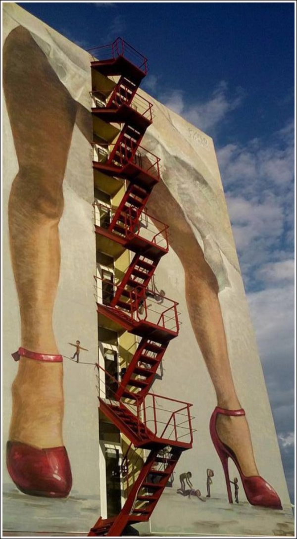 уличные художники