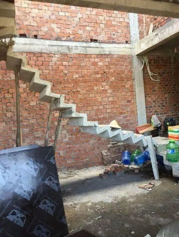 дом лестница