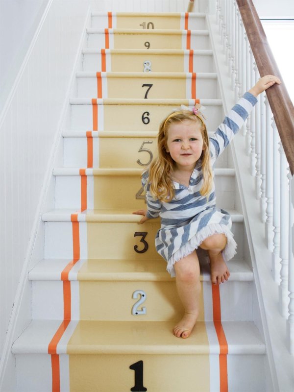 декор лестницы