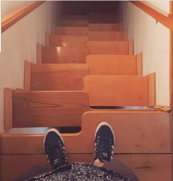 ступени лестницы