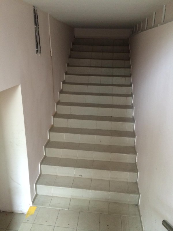 монолитная лестница