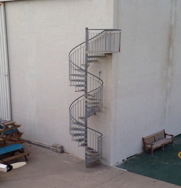 винтовая лестница