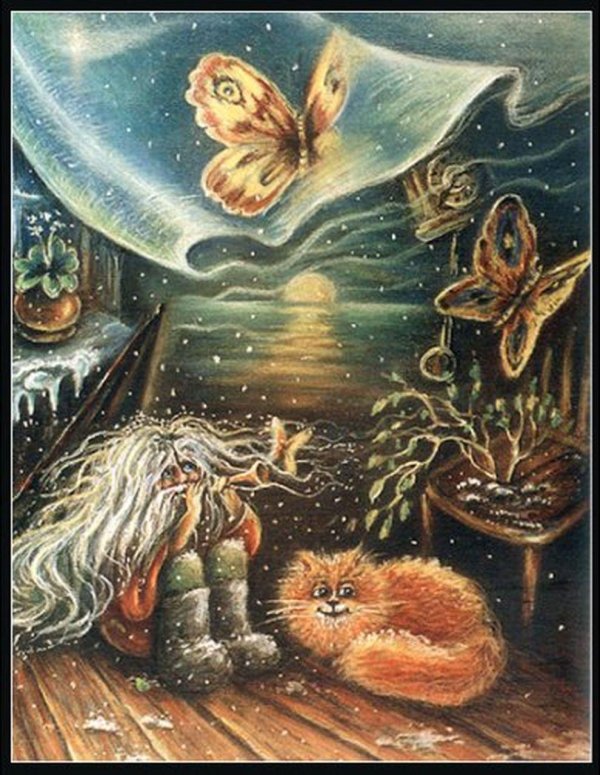 барабашка славянская мифология