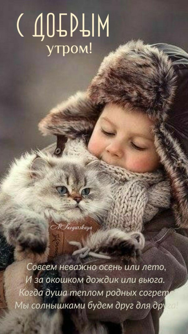 доброе утречко