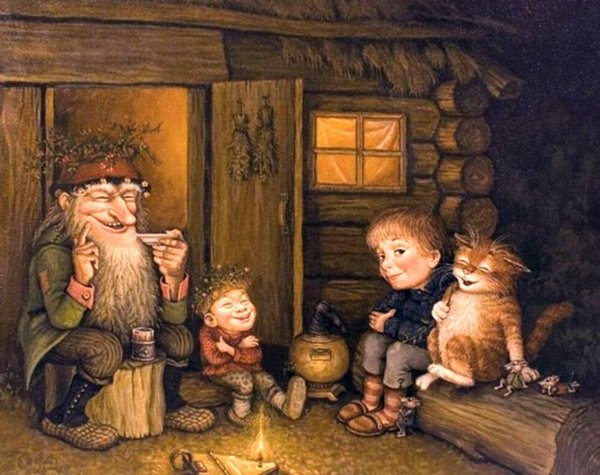 кудесы праздник домового