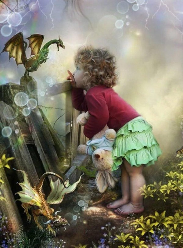 волшебное детство