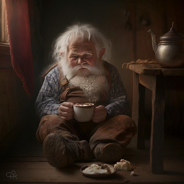 пробуждение домового