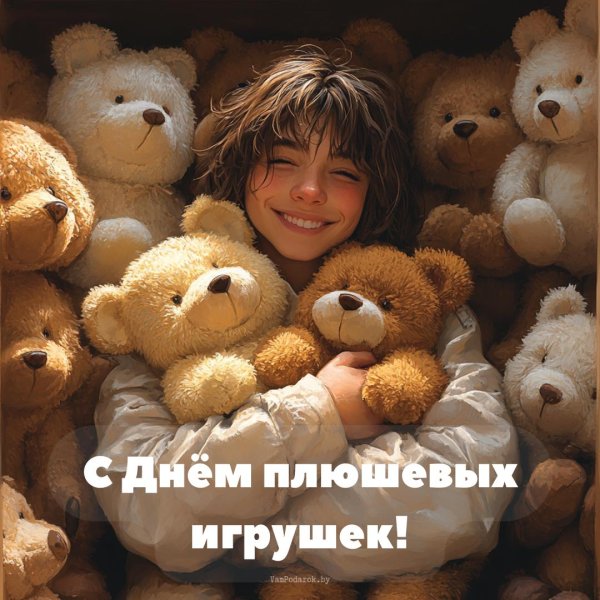 день плюшевого мишки 27 октября