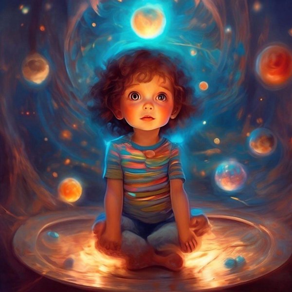 девушка вселенная